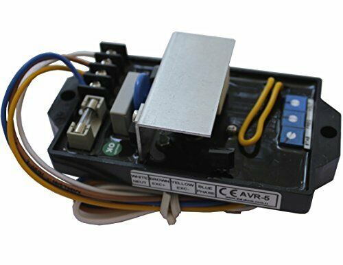 Datakom AVR-5 automatischer Spannungsregler für Generator-Lichtmaschinen (5 Ampere) - Bild 1 von 3