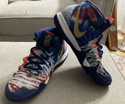 Nike Kyrie Hybrid S2 GS Shoes WHAT THE USA CV0097-400 Size  display picture 1
