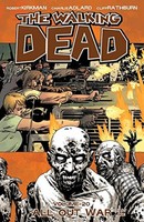 The Walking Dead Volume 20 All Out War Part 1 on sale The Walking Dead Volume 20 All Out War Part 1 on sale