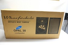 Nice New Open Box Nob Wharfedale Opal 30 Bookshelf Speakers Pair - Rose Hi-fi Us