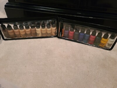 airbrush compressor kit with paint