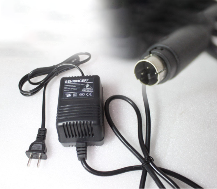 MyVolts 18V Netzteil Für Behringer Xenyx 802S - EU-Stecker Mit Verlängerungskabel & Schalter