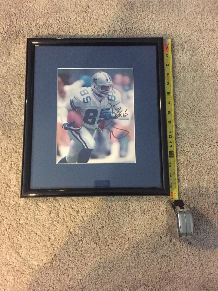 Foto firmada por Kevin Williams 8x10 autógrafo enmarcado Dallas Cowboys fútbol americano NFL Foto 4 de 4