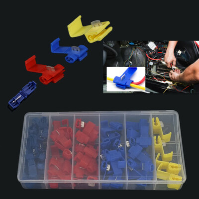 65P 10-24A Electrical Cable Connector Quick Splice Lock Car Wire Terminals Crimp