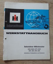 IHC Mähdrescher 851 861 871