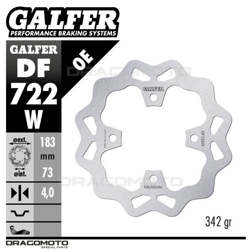 Jeu De 2 Plaquettes De Frein Avant Pour Polaris Trail Blazer 250 4x2 (1999-2005) - Neuf Misterbike
