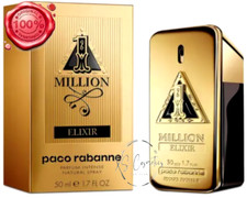 1 Million Elixir By Paco Rabanne 1.7 oz / 50ml Parfum Intense Spray For Men