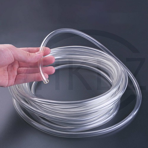 Tuyau PVC Tuyau d'aquarium Air - Tuyau d'eau transparent transparent Ø 2 - 60 mm - Photo 12/81