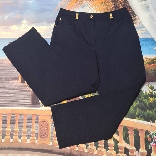 St. John Sport blaue Hose Größe 8