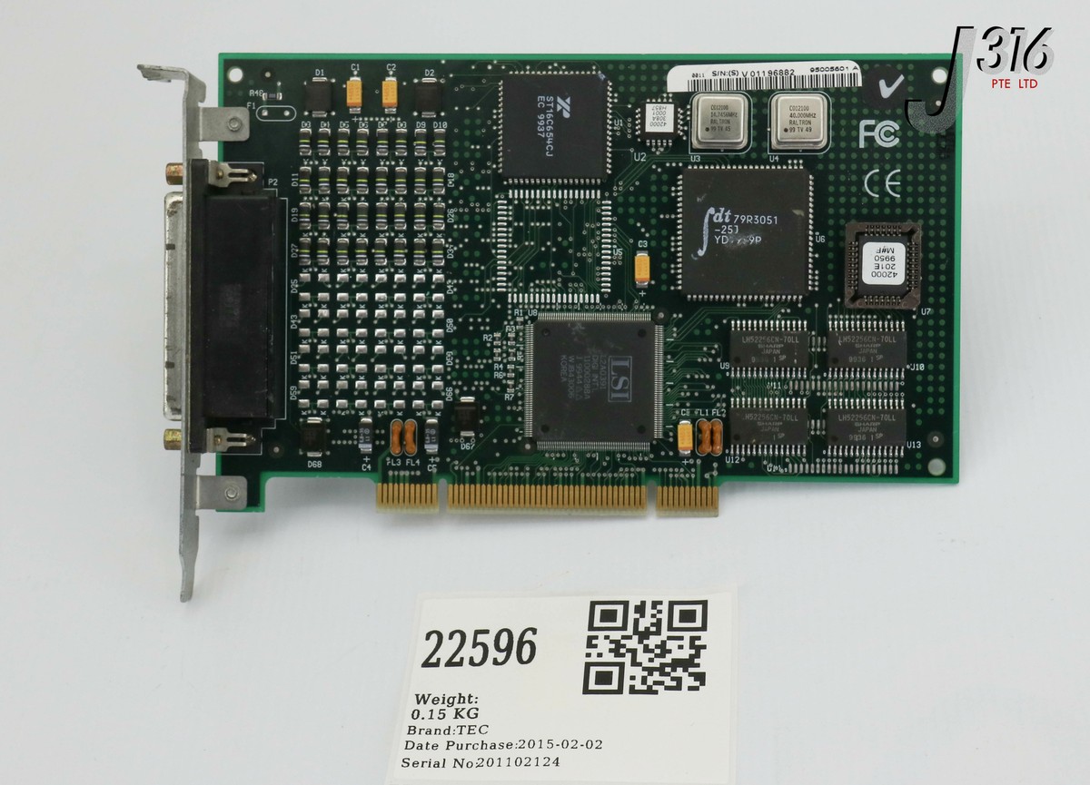 K 22596 DIGI PCB, PCI ADAPTER, DI P/N: 30002342-03 55000536-06 | eBay
