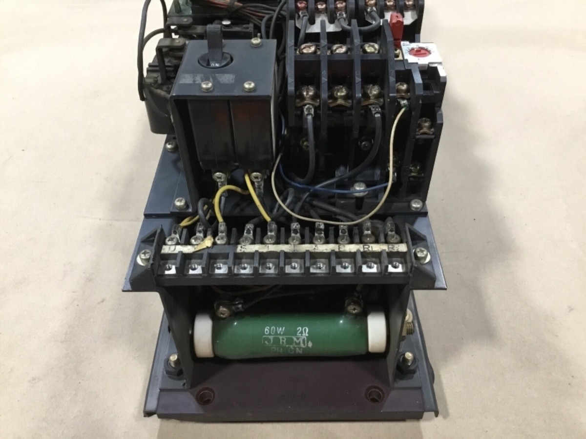 Yaskawa RUA510-8-76 Servo Drive CPCR-MR 154G CPCR-MR154G