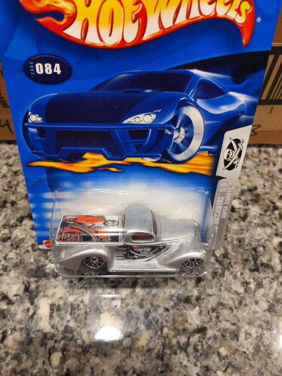 2003 Hot Wheels Boulevard Buccaneers 5/5 Super Smooth Silver