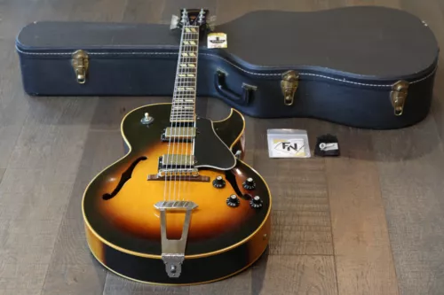 Vintage! 1978 Gibson ES-175 Archtop Hollowbody Guitar Sunburst + OHSC