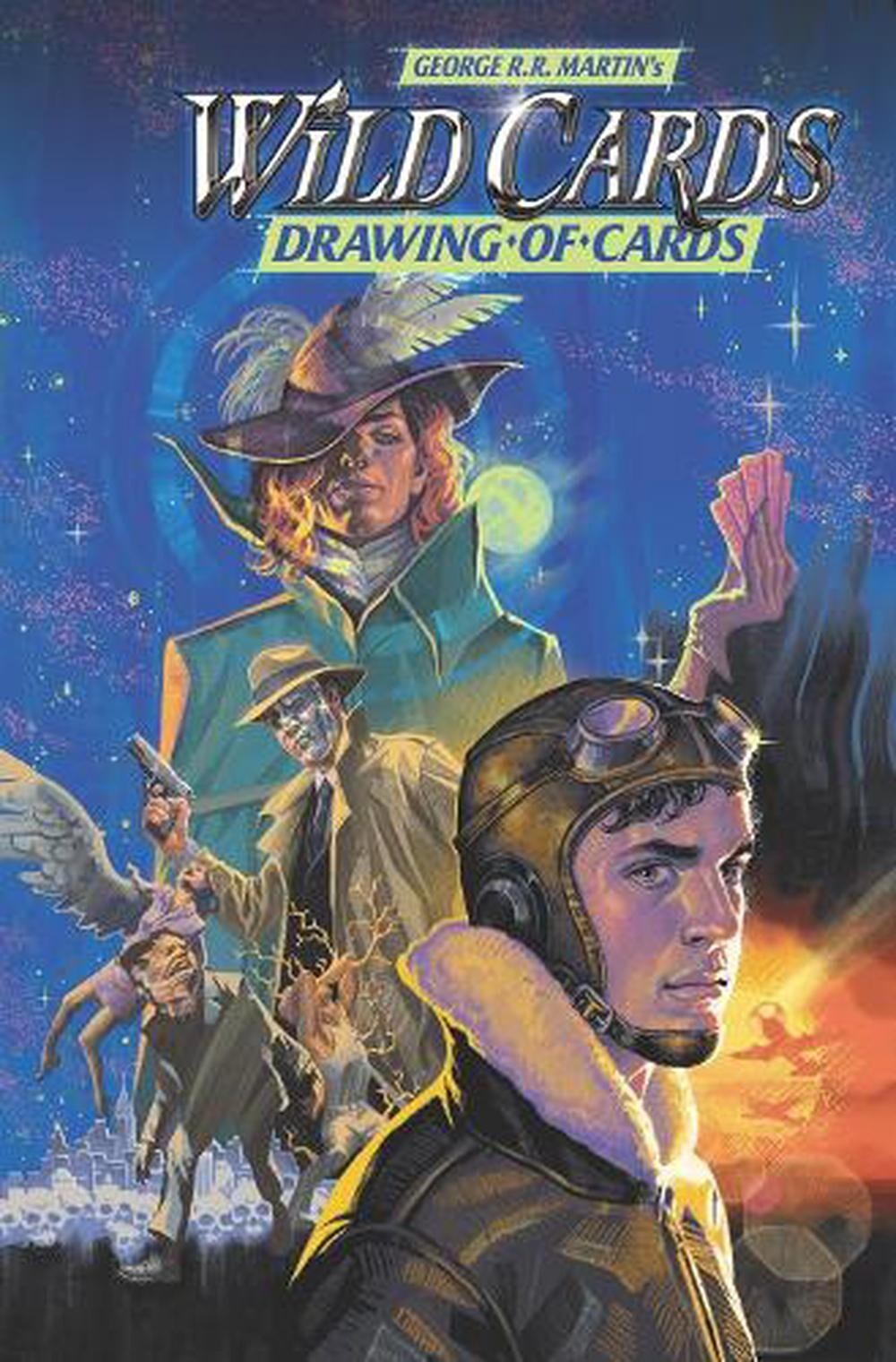 Wild Cards: The Drawing of Cards by Marvel Comics (English) Paperback Book