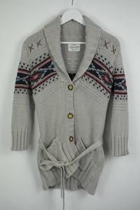 aztec shawl cardigan