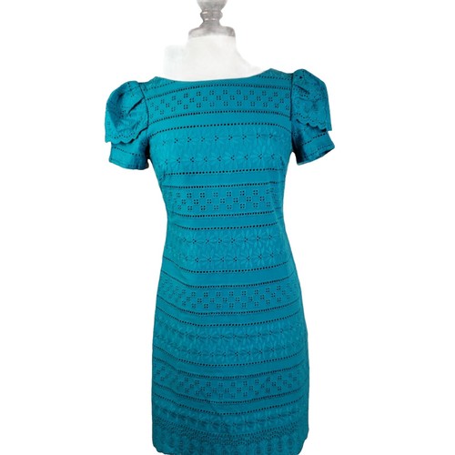 Robe BCBG Max Azria Smoke Alycia - Taille 2, Neuve Avec étiquettes, Triacétate, Style Sheath