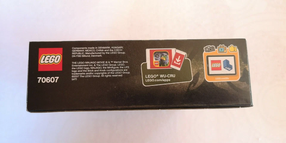 Lego Ninjago - 70607 - La poursuite dans la Ville- NEUF et Scellée - Photo 3/4