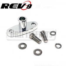 T3 T4 T04 T3t4 T60 T70 Gt32 Gt40 T76 Oil Drain Flange 58 Aluminum Turbo Adaptor