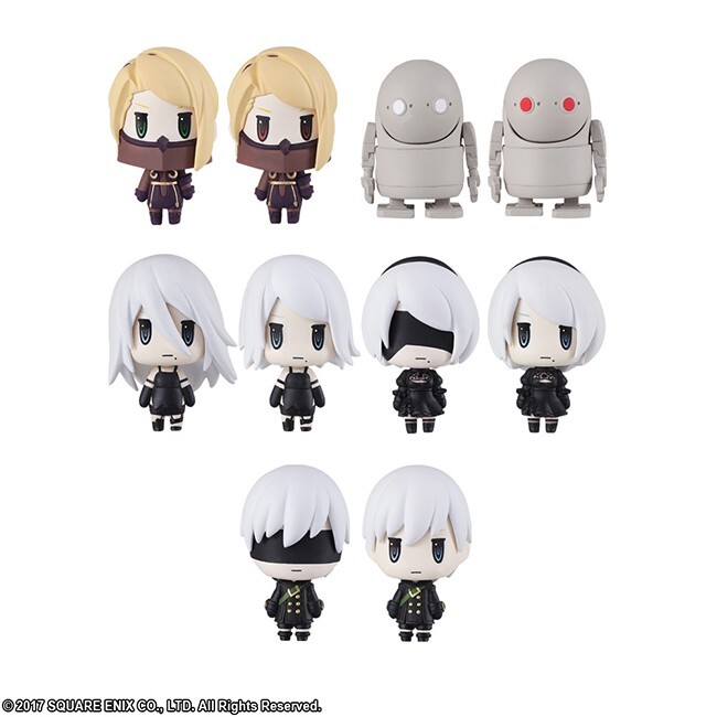 未開封　NieR:Automata トレーディングアーツミニ➕ねんどろいど NieR: Automata Trading Mini Arts Figure 10 pcs Complete Box | eBay