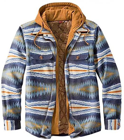 Tribal print jacket mens sale