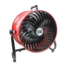  Turbo Fan with Pivoting Head - Efficient Air Circulation, 16" High Velocity