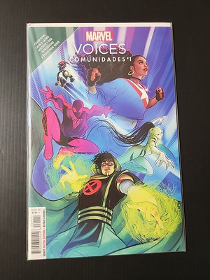 Marvel Voices Comunidades #1 - Werneck Variant 1st Chimera 2022