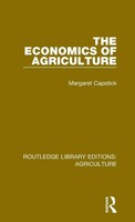 The Economics Of Agriculture | Margaret Capstick | Buch | Englisch | 2019