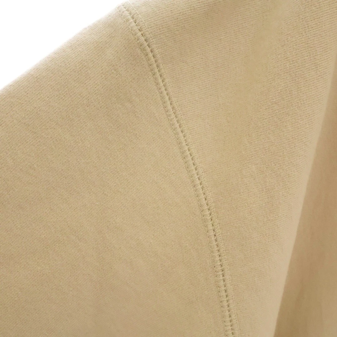 Felpa con cappuccio SUPREME 24AW box logo pullover beige usata 7949634ffc2d9