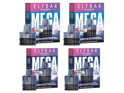 Elfbar Elfx Mega Pod