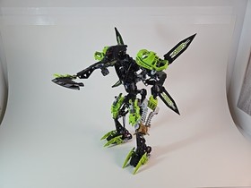 LEGO Bionicle 8991 Tuma Complete Warrior Glatorian Skrall