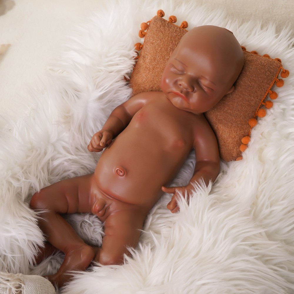 Handmade Silicone Boy Baby Doll
