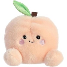 Aurora Palm Pals Mellow Peach 5-Inch Stuffed Animal Plush