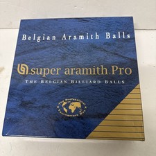 Super Aramith Pro Billiard Pool Ball set 2 1/4"