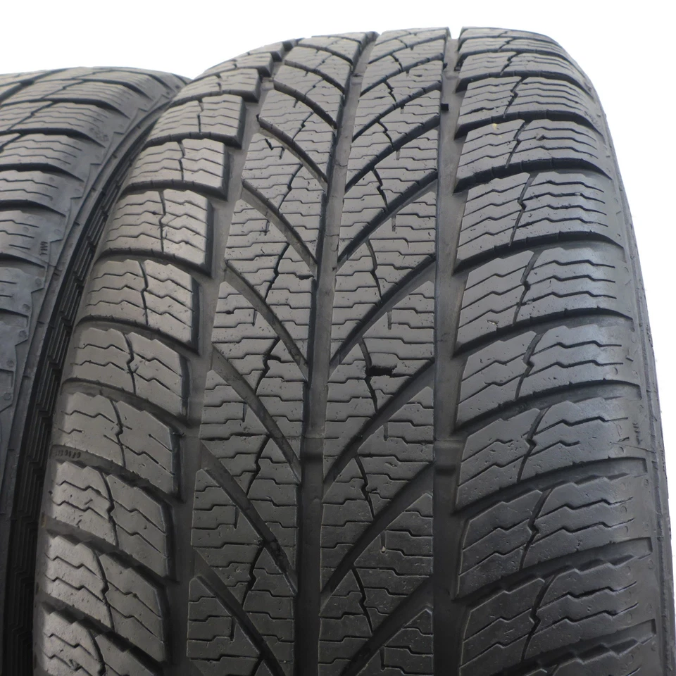 2 x GISLAVED 225/50 R17 98H XL Euro Frost 5 Winterreifen 2015 6,2-7mm - Bild 3 von 4