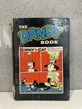 THE DANDY BOOK 1961 Annual Korky the Cat Desperate Dan Vintage 1960s Comic