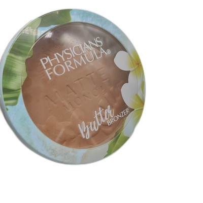 Physicians Formula Bronzer Make up Matte Monoi Butter Puder Wasserfest Mattieren