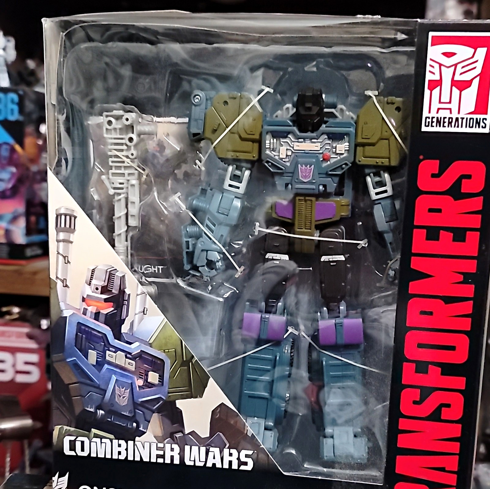Hasbro Transformers Generations Combiner Wars Onslaught Decepticon Action Figure