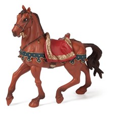 PAPO Historical Characters Caesar's Horse Toy Figure, Multi-colour (39805)