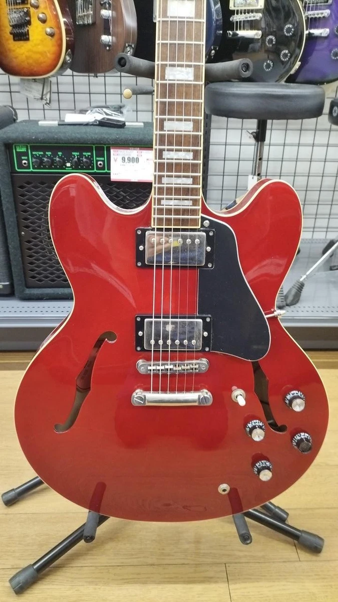 Burny Semi-Hollow Body 6 String Electric Guitars for sale | eBay