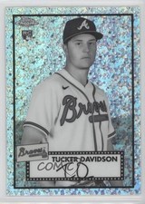 2021 Topps Chrome Platinum Anniversary Tucker Davidson #25 0sm3