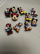 Disney Mickey  Minnie Mouse Shoe Charms