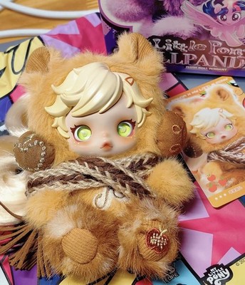 Pop Mart Skullpanda My Little Pony Applejack