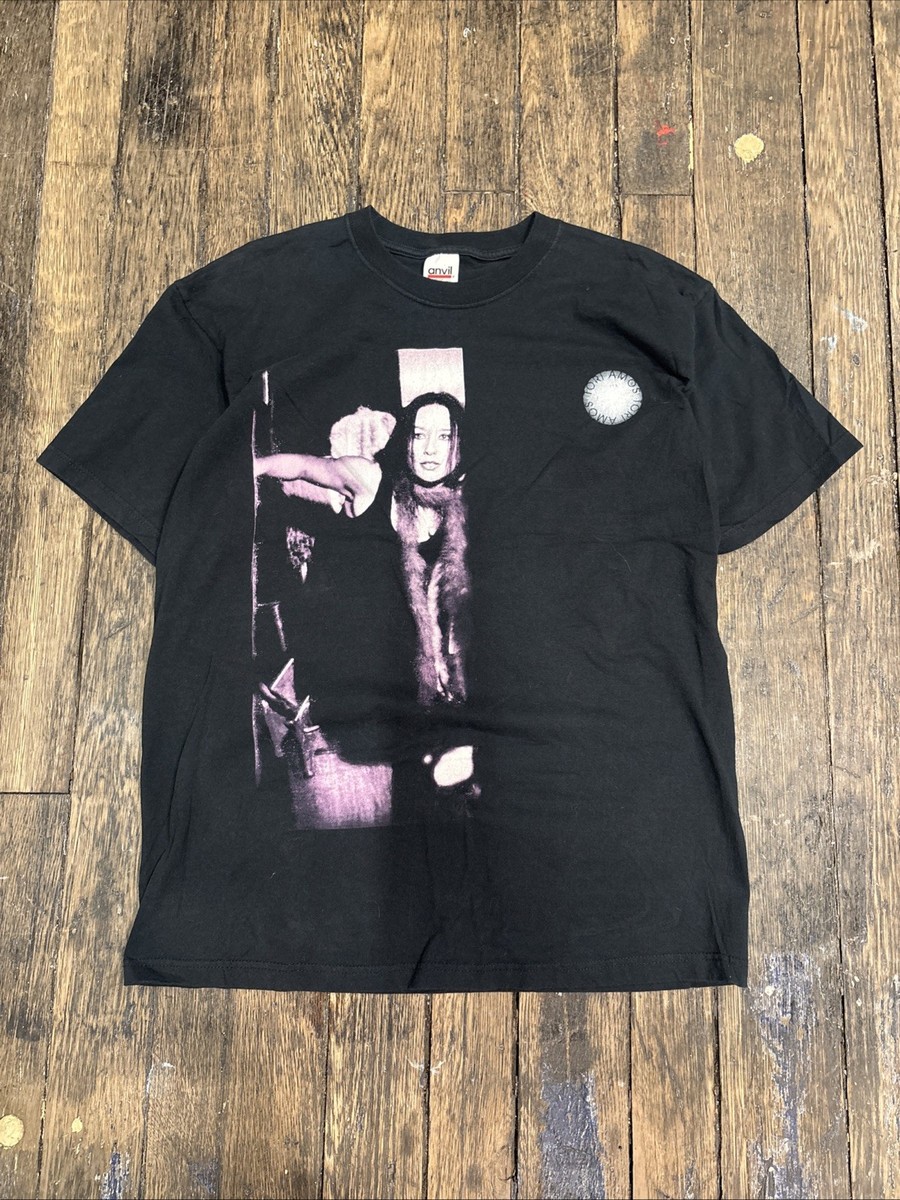 Vintage 90s Tori Amos 5.5 Weeks The Tour Band Tshirt Size XL | eBay