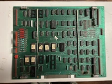 Solar Fox Bally Midway  MCR CPU  A082-90009-H000 pcb