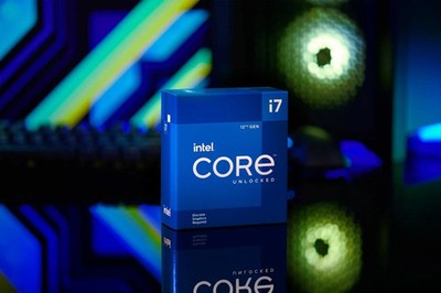 Intel Core i7-12700KF Unlocked Desktop Processor - 12 Cores And 20