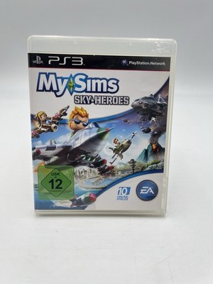 Sony Playstation 3 Spiel My Sims Sky Heroes Ps3 mit Anleitung Getestet