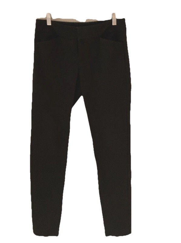 Dark Gray Crosby Pant, Size 2, Cotton/Spandex/Poly