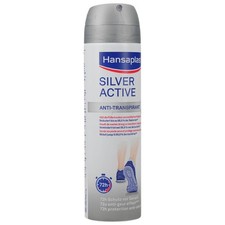 HANSAPLAST Fußspray Silver Active 150ml PZN 03383125