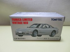 TOMY TEC Tomica Limited Vintage Neo LV-N174a 1/64 Mazda Efini RX-7 Type R Silver