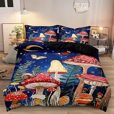 Magic Pattern Duvet Cover Set Kids Bedding Sets Bed Sets Butterfly Full Magic01